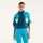Jacke Blau/Petrol XL