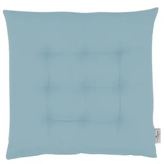 Tom Tailor Sitzkissen, Mintgrün, Textil, 40x5x40 cm, Oeko-Tex® Standard 100, Wohntextilien, Kissen, Sitzkissen