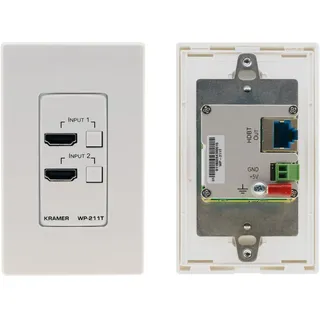 Kramer Wall-Plate Auto-Switcher WP-211T/US(W/B)