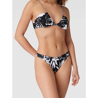 Bikini-Hose mit Label-Detail Modell 'LOVE THE SURFRIDE', Black, XL
