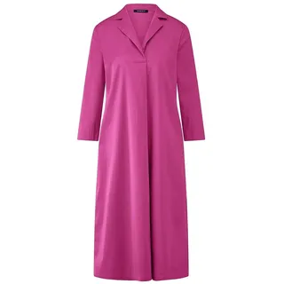 Kleid kleinem Reverskragen Peter Hahn pink, 42