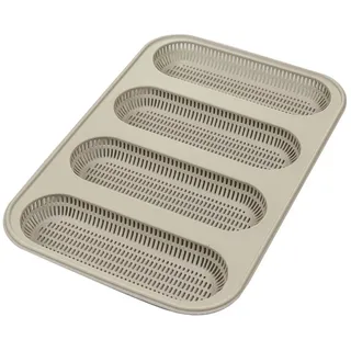 Silikomart Silikon-Snackform MINI BAGUETTE BREAK 17 x 5,5 x 2 cm