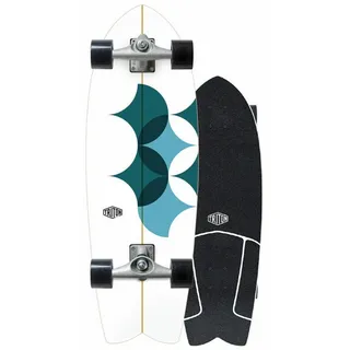 Carver Skateboards Triton 29" Astral CX Wide Weiß