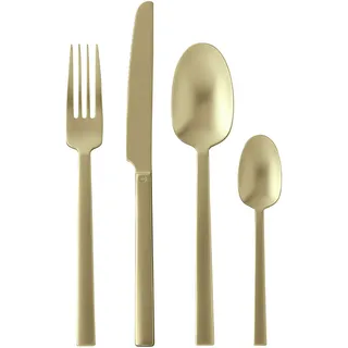 Sambonet Besteck Set NEUTRA Edelstahl - champagner - 24 teilig