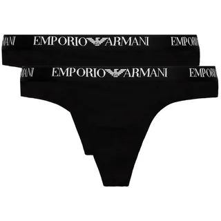 Emporio Armani String 2 St. Schwarz L