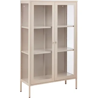 Beliani Vitrine NASH 90 x 0 x 0 cm Beige