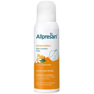 Allpresan Fuß Schaumcreme Ltd. Edition Orangenblüte 125 ml