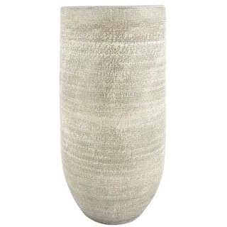 CreaFlor Home Bodenvase Tokio, Farbe: Grau, Höhe: 50cm grau