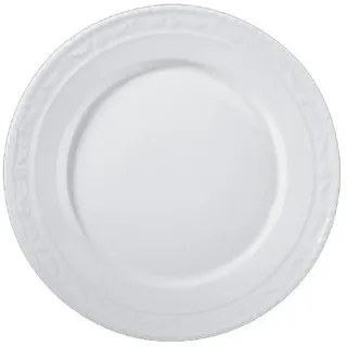 KPM Kurland Speiseteller 26 cm Weiß