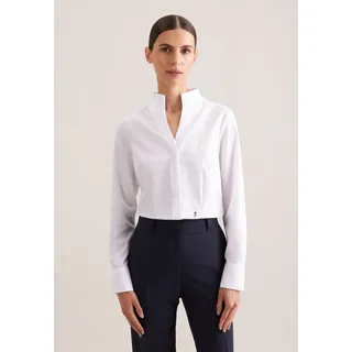 Seidensticker Hemdbluse Weiß 3XL