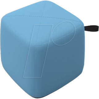 Dauphin Hocker Allora wasserblau