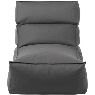 BLOMUS Stay Lounger L 80x80x150 cm Polyester Schwarz