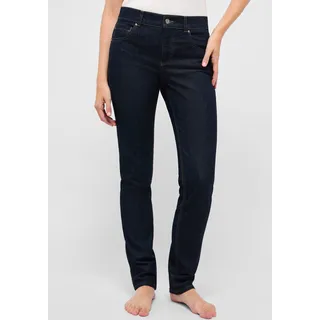 Slim-fit-Jeans ANGELS "CICI" Gr. 36, Länge 30, blau (night blue) Damen Jeans Röhrenjeans