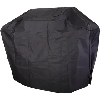SmtSecLSH Grillhaube | Grill Abdeckhaube | Gasgrill Grillabdeckung Regendicht | BBQ Abdeckung Cover Schutzhülle Haube Staubdicht BBQ Abdeckung -Schwarz||170X61X117cm