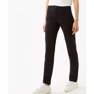 5-Pocket-Hose BRAX "Style CAROLA" Gr. 36, Normalgrößen, schwarz Damen Hosen 5-Pocket-Hose 5-Pocket-Hosen
