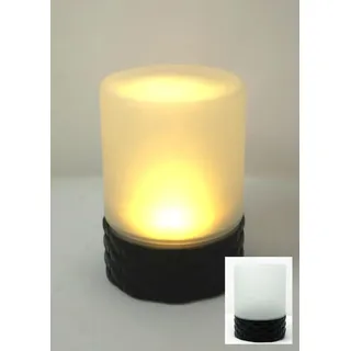 umweltfreundliche Outdoor Solar Leuchte Rattan Look incl. Akku Lichtsensor Dämmerungsautomatik