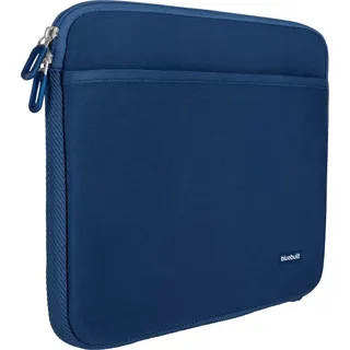 BlueBuilt Laptophülle Breite 30 cm 12 - 13 Zoll Blau