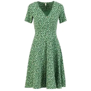 Blutsgeschwister Kleid Shalala Tralala Spring - wild leo XS