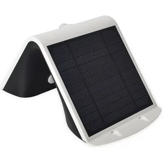 Blulaxa Solarleuchte Kunststoff 3,2 W inkl. Akku weiß