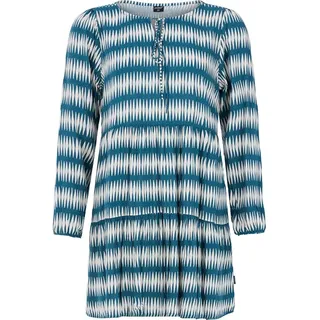 Protest Kleid Langärmlig Raku Blue L