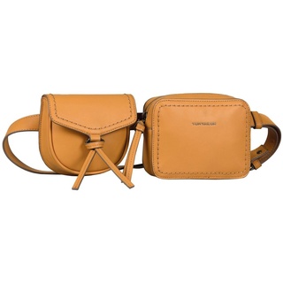 TOM TAILOR Gürteltasche Lotta (Set, 2-tlg) gelb