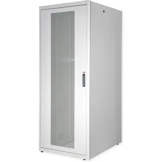 Roline 19-Zoll Serverschrank Basic 42 HE, 800x1000 BxT perforiert grau