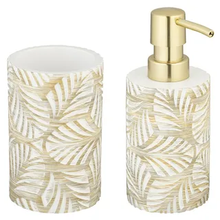 Wenko Terralba Badaccessoire-Set Weiß