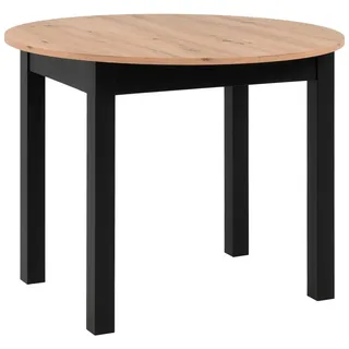 Die Möbelfundgrube Coburg Ø 100 cm braun