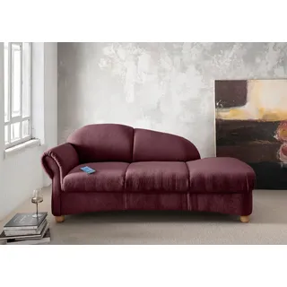 Home affaire Chaiselongue Torello Recamiere, bequem, elegant und zeitlos