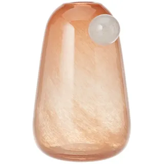 OYOY Vase Inka Vase - Klein' Dekoration Weiss
