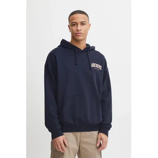 !Solid Kapuzenpullover SDFrancisco Blau 3XL
