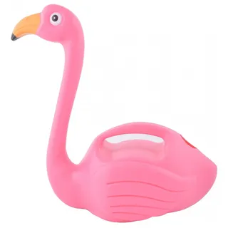 Esschert Design Gießkanne Flamingo 1,5 Liter