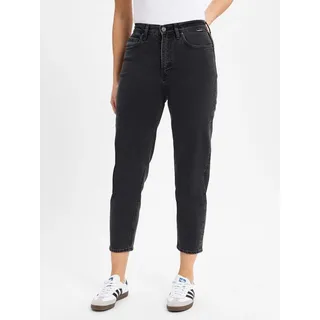 Armedangels Damen Mom Jeans im 5-Pocket-Design Modell Mairaa anthrazit 28/32