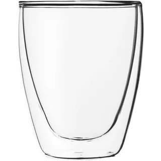 Cappuccino Glas ohne Henkel, doppelwandig, Lounge - 0,23l