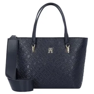 Tommy Hilfiger TH Refined Mini Handtasche 23 cm blau