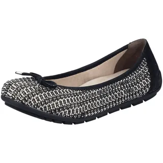 Rieker Ballerinas in schwarz, 37