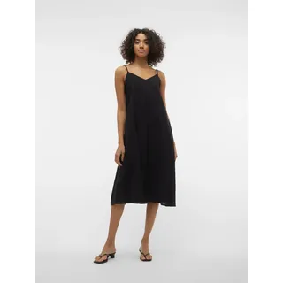 Vero Moda Spaghettikleid Schwarz XS