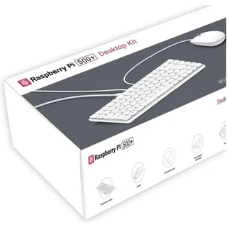 Raspberry Pi 500+ Desktop Kit DE-Layout