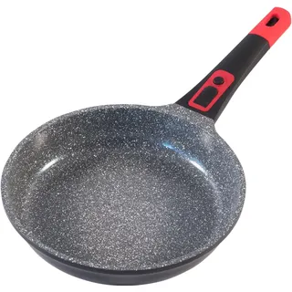 King Click-Grip Bratpfanne 28 cm rot-schwarz