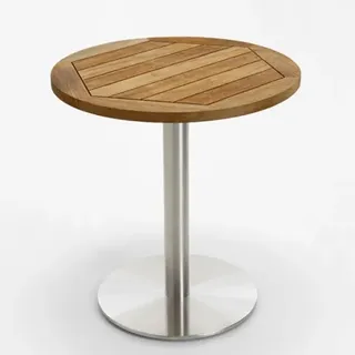 Niehoff Bistro Klapptisch Ø 95 x 76 cm Teak geölt