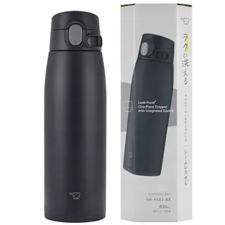 ZOJIRUSHI Thermobecher 0,83 l Schwarz