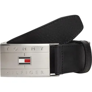 Tommy Hilfiger Herrengürtel Leder schwarz 95