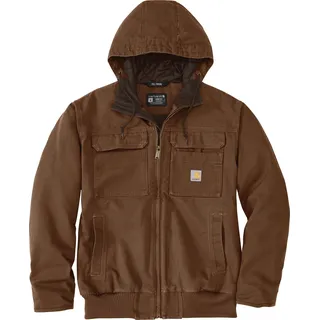 CARHARTT Washed Duck Insulated Active Jac rot S