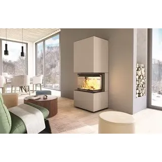 Hajduk Kaminbausatz Brilliant mit Smart 3XLTh | 6,5 kW | Farbwahl