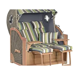 Sunny Smart Rustikal 500 Plus Comfort basalt-grau Stoff 1226