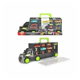 DICKIE Spielzeug-LKW Carry & Store Transporter mehrfarbig 203747007