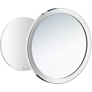 Smedbo, Kosmetikspiegel, spejl Outline FK442oval krom selvklaebende Ø152mm