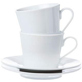 4-teiliges Kaffeetassen-Set »Bianco« weiß, Ritzenhoff & Breker