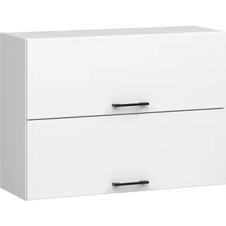 Akord Hängeschrank Küchenschrank Oliwia G2 80 x 58 x 30 cm Weiß