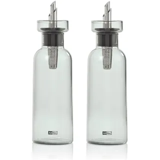 AdHoc Aroma Pour Öl- und Essigspender 300 ml grau/transparent